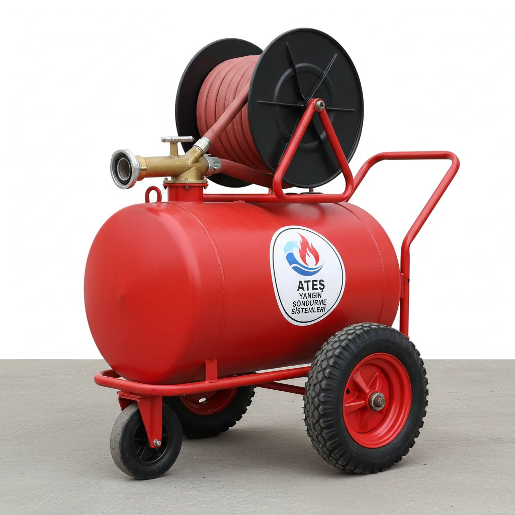 Mobil Köpük (Foam) Tankı - Mobil Köpük Tankı